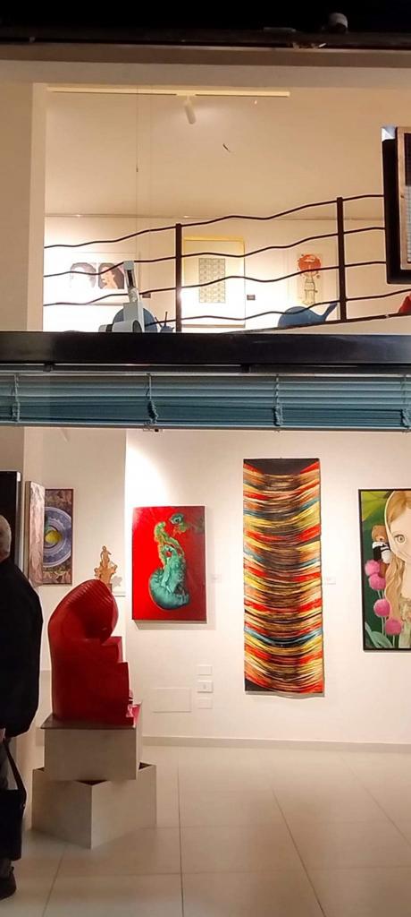 GILDA PANTULIANO in mostra a Napoli con Effetto Doppler