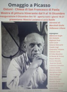 Ostuni Omaggio a Picasso