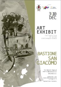  “ART EXHIBIT”, COLLETTIVA D’ARTE CONTEMPORANEA A BRINDISI