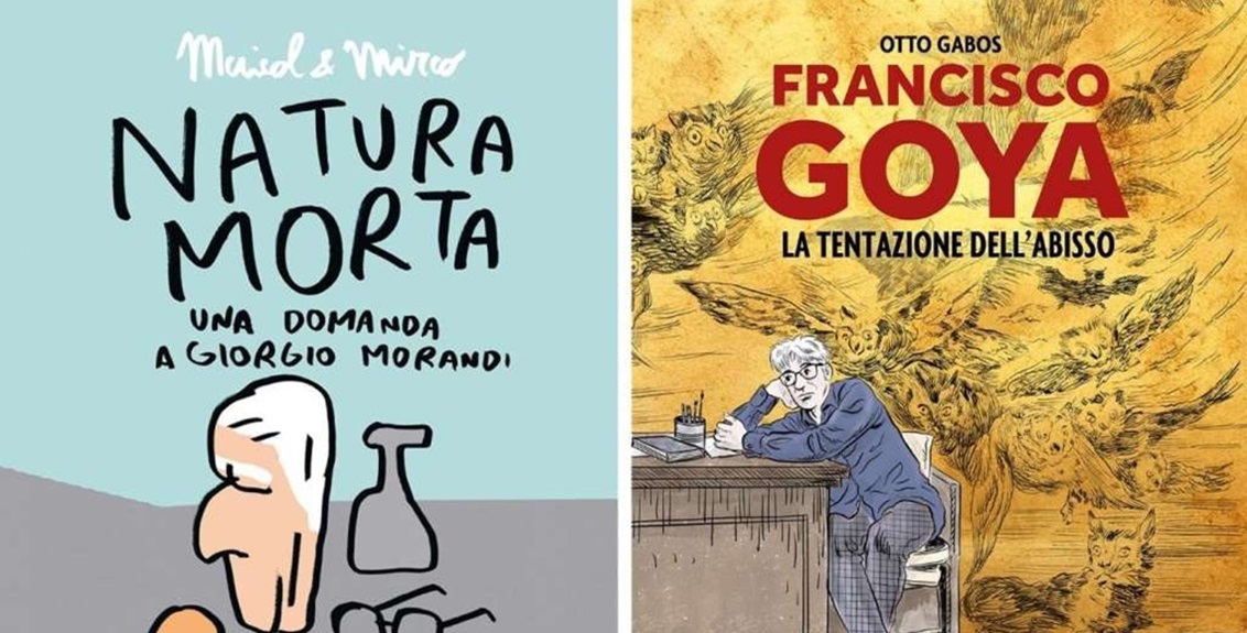 Bologna Goya & Morandi Due racconti per immagini