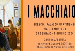 Brescia mostra I Macchiaioli