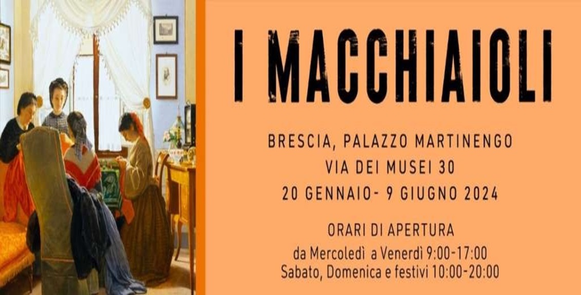 Brescia mostra I Macchiaioli