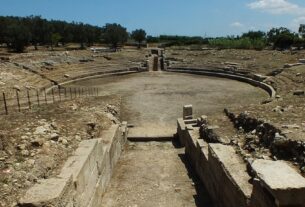 Lecce Parco Archeologico di Rudiae