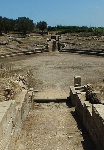 Lecce Parco Archeologico di Rudiae