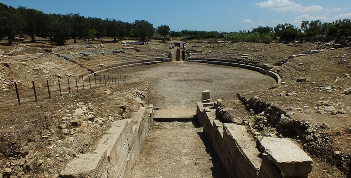 Lecce Parco Archeologico di Rudiae