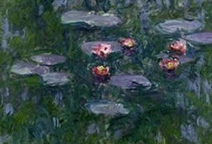 Padova mostra Claude Monet. Photo credits: Claude Monet (1840-1926), Ninfee, 1916-1919 circa. Olio su tela, 130×152 cm. Parigi, Musée Marmottan Monet, lascito Michel Monet, 1966. Inv. 5098 © Musée Marmottan Monet, Paris