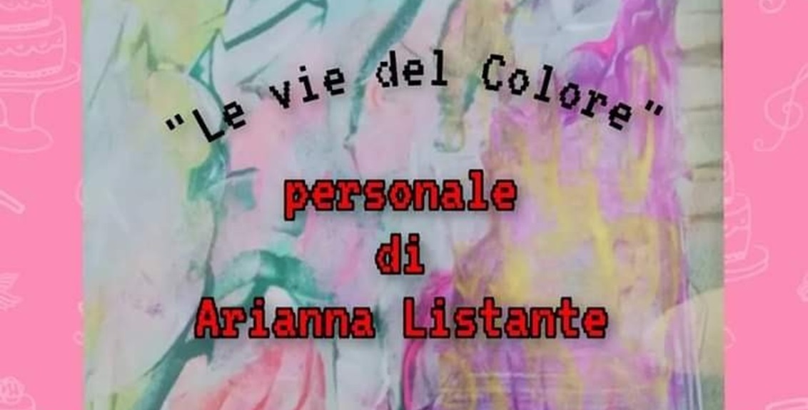 Terni mostra Le vie del Colore