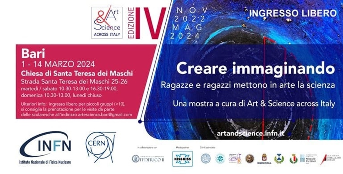 Bari mostra Creare Immaginando 2024