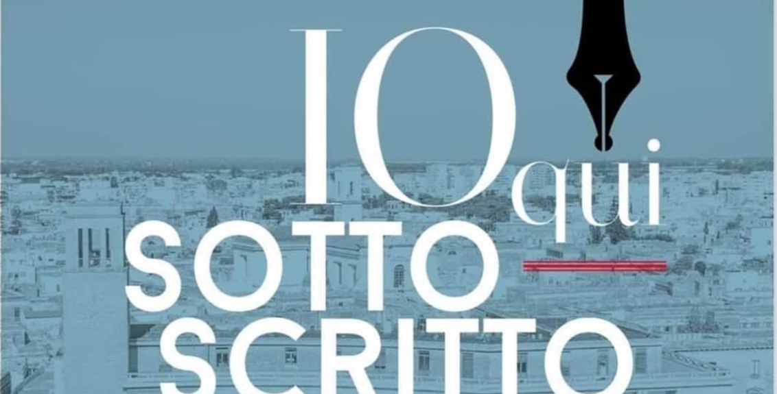 Lecce mostra IO qui sottoscritto marzo 2024