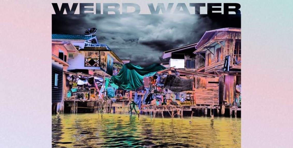 Milano mostra Weird Water Panic Garden di Giorgio Granata