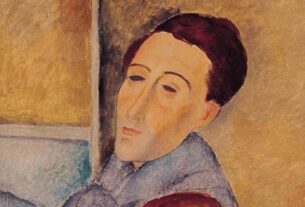 Amedeo Modigliani, Autoritratto (1919), olio su tela, 100x65cm - Courtesy MAC USP Collection Museo di Arte Contemporanea da USP Collection, San Paolo - Brasile