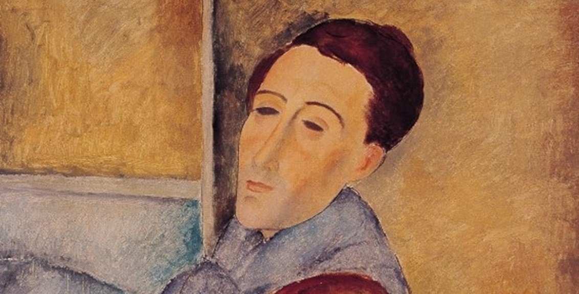 Amedeo Modigliani, Autoritratto (1919), olio su tela, 100x65cm - Courtesy MAC USP Collection Museo di Arte Contemporanea da USP Collection, San Paolo - Brasile