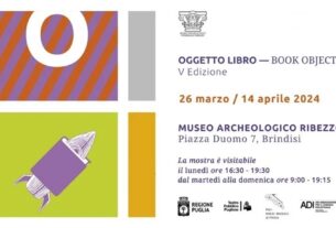 Brindisi mostra Oggetto Libro marzo 2024