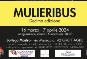 Grottaglie mostra Mulieribus 2024