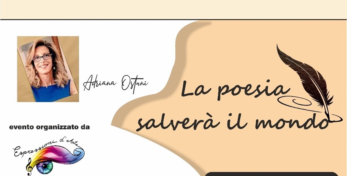 Ostuni evento La poesia salverà il mondo 21 marzo 2023 copertina