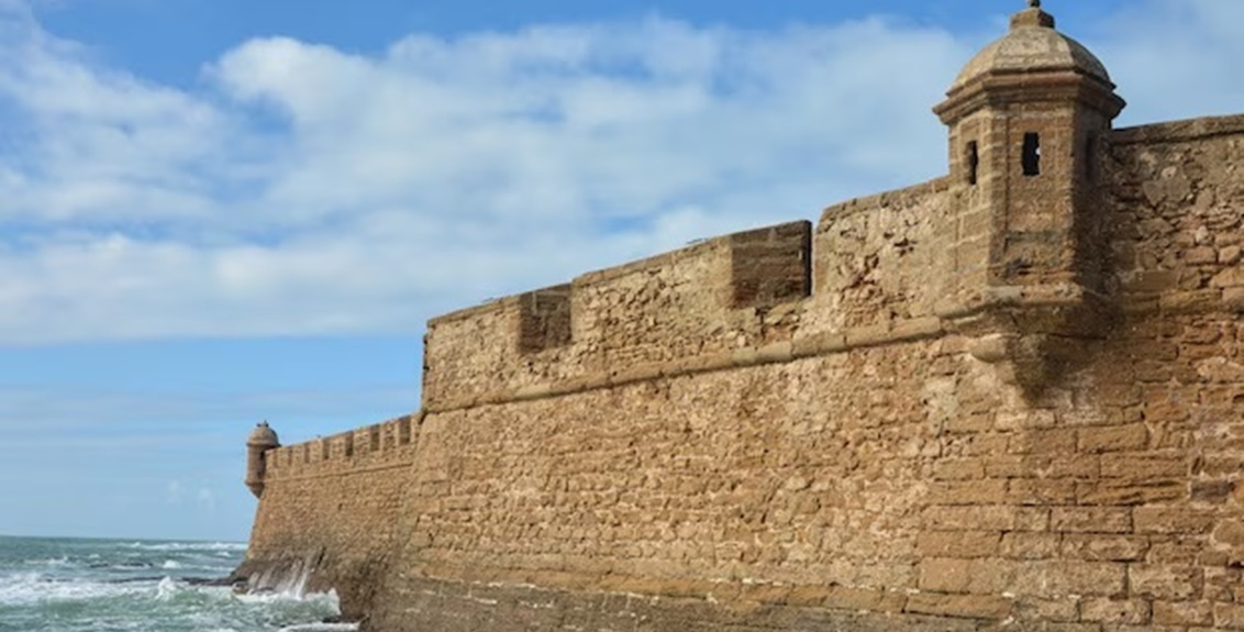 Cadice Castello di San Sebastiàn