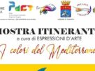 Taranto mostra I colori del Mediterraneo copertina