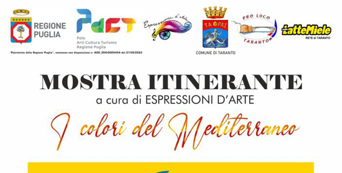 I Colori del Mediterraneo 5° Tappa