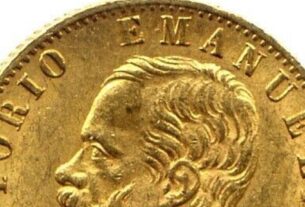 Monete d'oro del Regno d'Italia