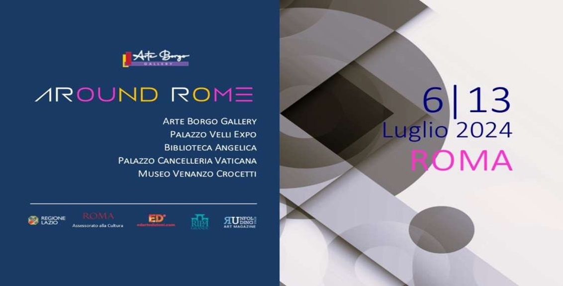 Roma mostra Around Rome
