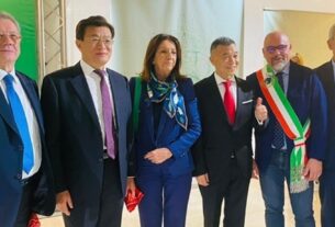 Roma mostra Codice della civiltà in caratteri cinesi